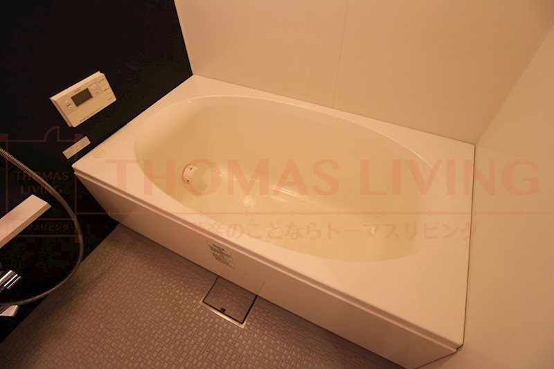 エイチス高宮 大きな浴槽