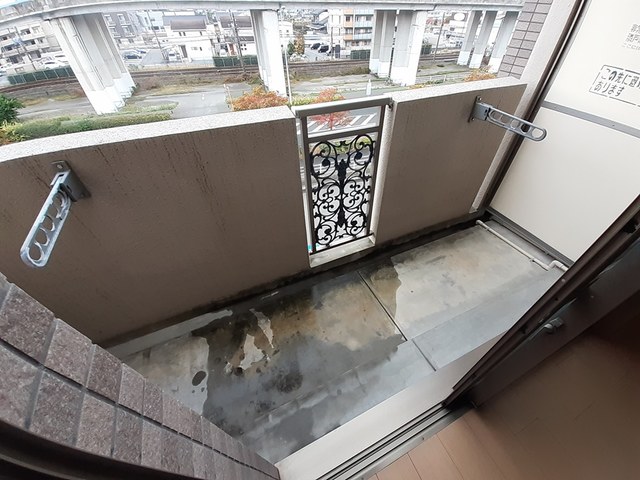プラシード　ヴィラ ベランダ
