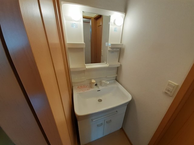 シャルマンパークＣ 洗面所