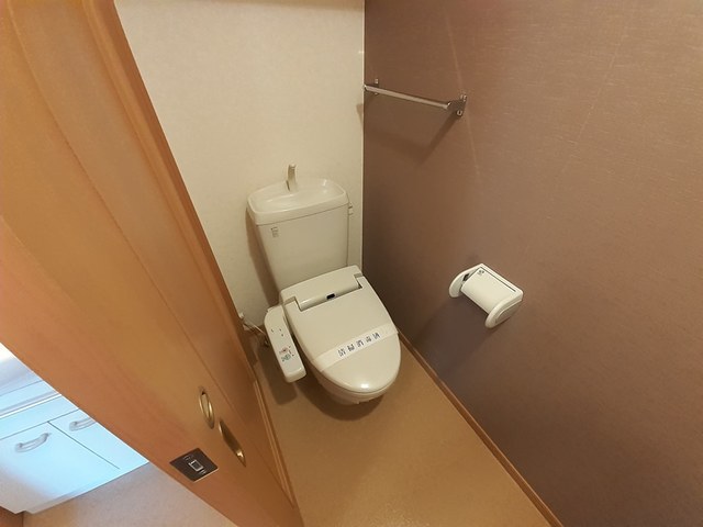 シャルマンパークＣ トイレ