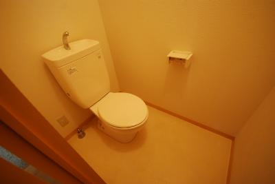 エコロジースクエア須玖南A トイレ　※別号室参考写真