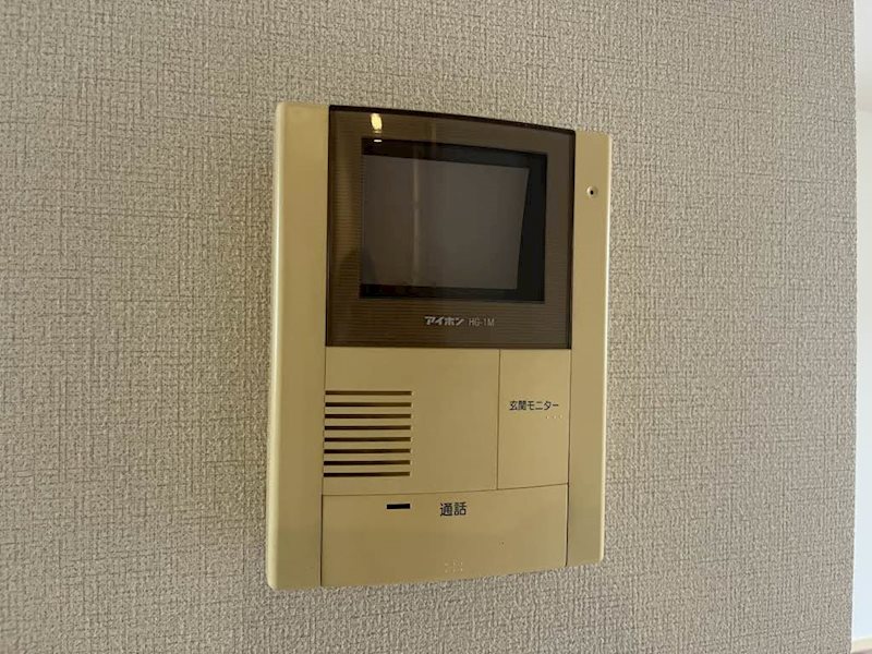 エコロジースクエア須玖南A セキュリティ