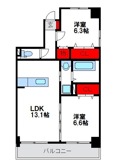 グランツ暁 間取り