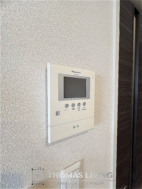 サングレコ61 TVドアホン御座います。