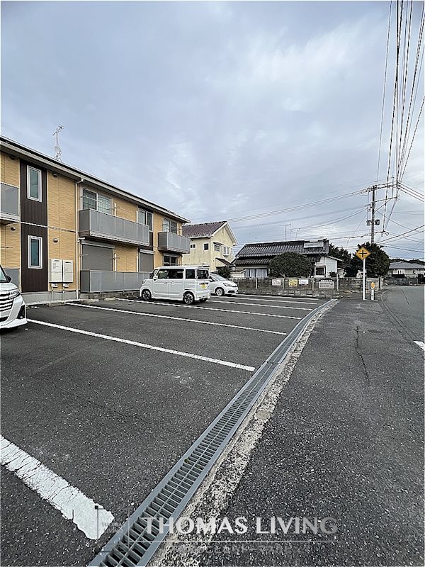 サングレコ61 駐車場