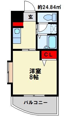 BRILLIANT36 間取り　現状優先