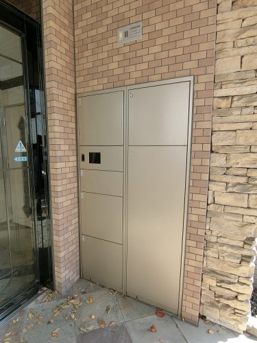 BRILLIANT36 宅配ボックス完備
