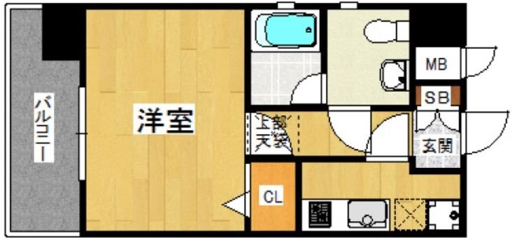 ピュアドームグレース博多 間取り