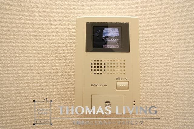 グラシュプレーヌⅦ B モニターインターフォンでセキュリティ面も安心ですね。