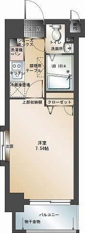 エンクレスト六本松 間取り
