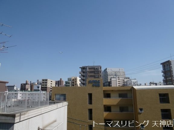 ドミール平尾 眺望