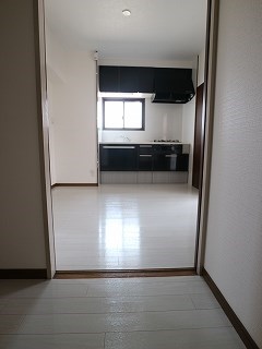 ドミール平尾 玄関
