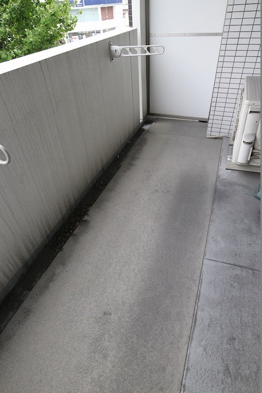 アクアシティ博多サウスステーション バルコニーです。※別号室の参考写真になります。