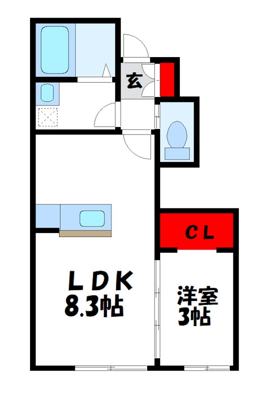 Grand Maison水巻駅前 間取り