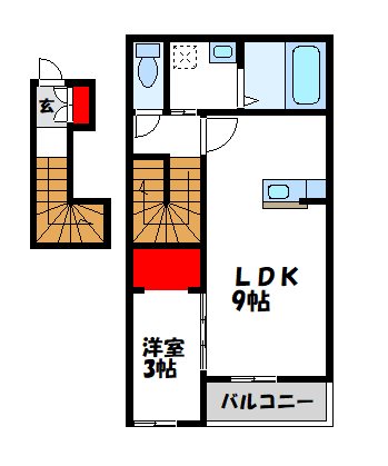 Grand Maison水巻駅前 間取り