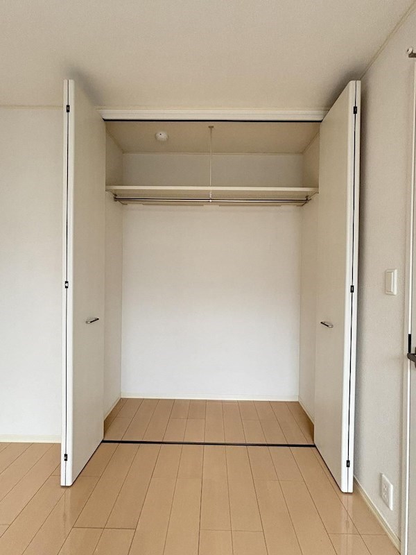 フォレストハイツ 収納