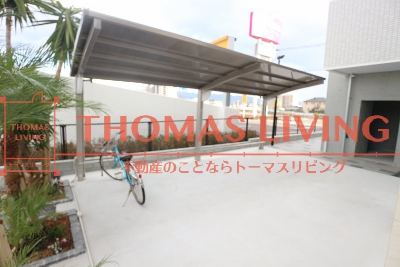 ガーデンタワーミヤ 駐輪場