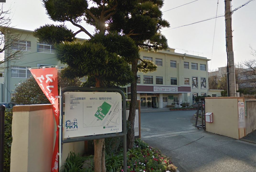 Vent Vert～ヴァン　ヴェール～ 福岡市立福岡中学校