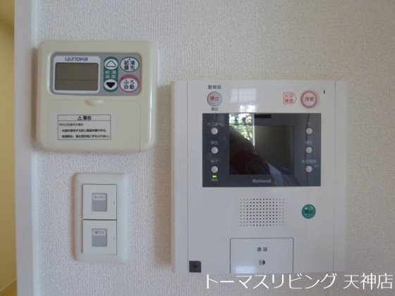 アメックス大濠タワー  セキュリティ