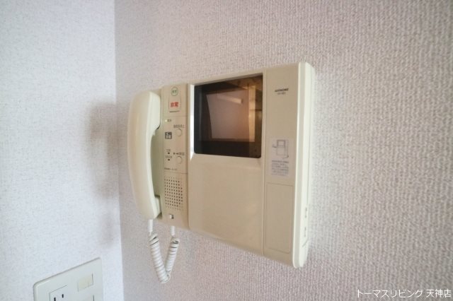 カサ・ソラーレ セキュリティ