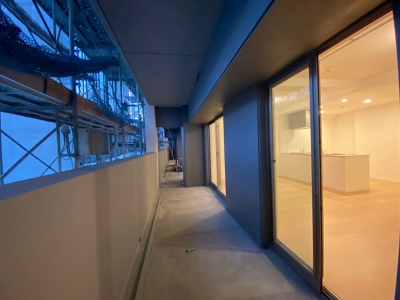 アンピールメゾン雑餉隈 ベランダ