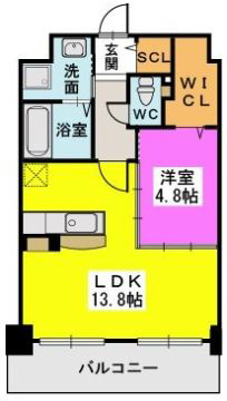 オータムレーベンⅡ 間取り