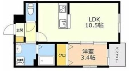 フォレストヒルズ博多 間取り