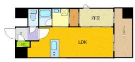 LANDIC K104 間取り