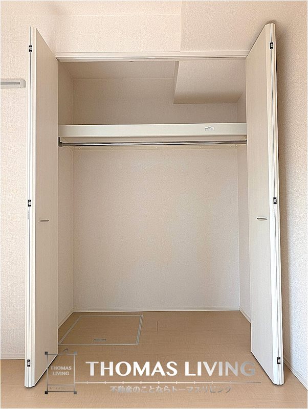 ディールーム後藤寺 A棟 収納