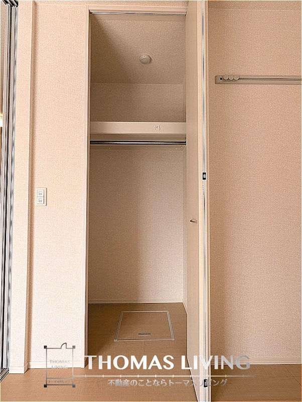 ディールーム後藤寺 A棟 収納