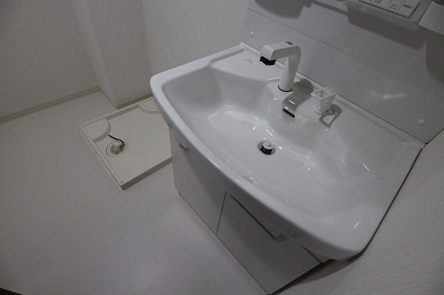 クレメンティア  洗面所新築時6号室参考写真。