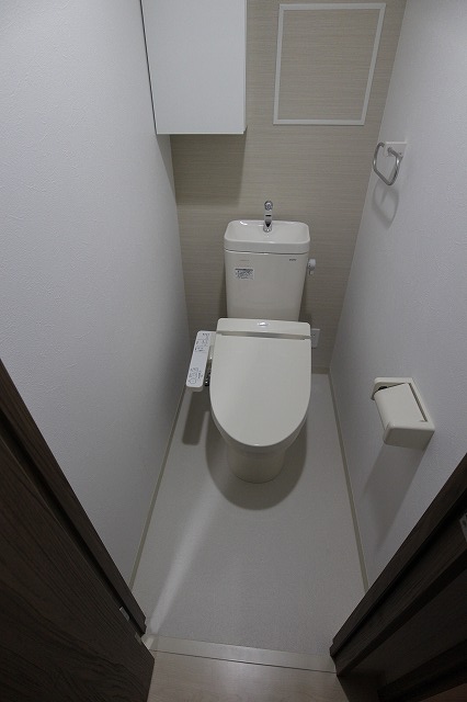 クレメンティア  トイレ新築時6号室参考写真。