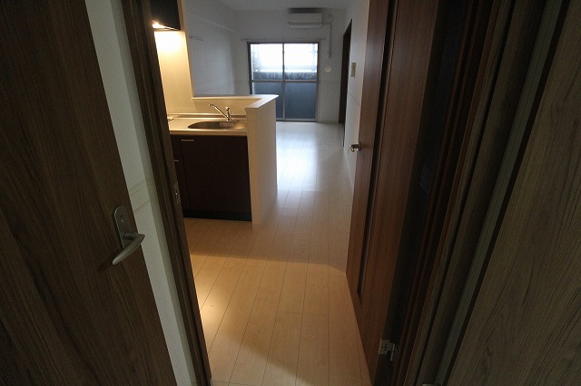 クレメンティア  新築時6号室参考写真。