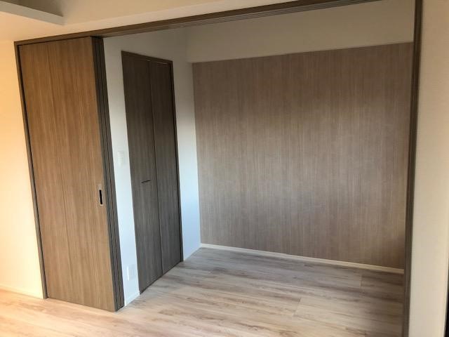 グランフォーレ西新パサージュ ベッドルーム
