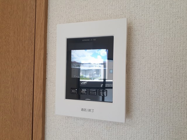 リーブラ都府楼壱番館 セキュリティ