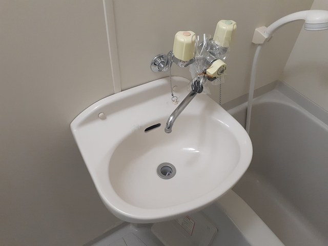 リーブラ都府楼壱番館 洗面所