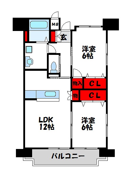 Mコート 初期費用分割可能です。