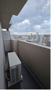 福岡県福岡市博多区比恵町13-3 バルコニー