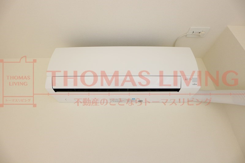 SUNNYHILLS新宮 エアコン完備で快適にお過ごしいただけます。