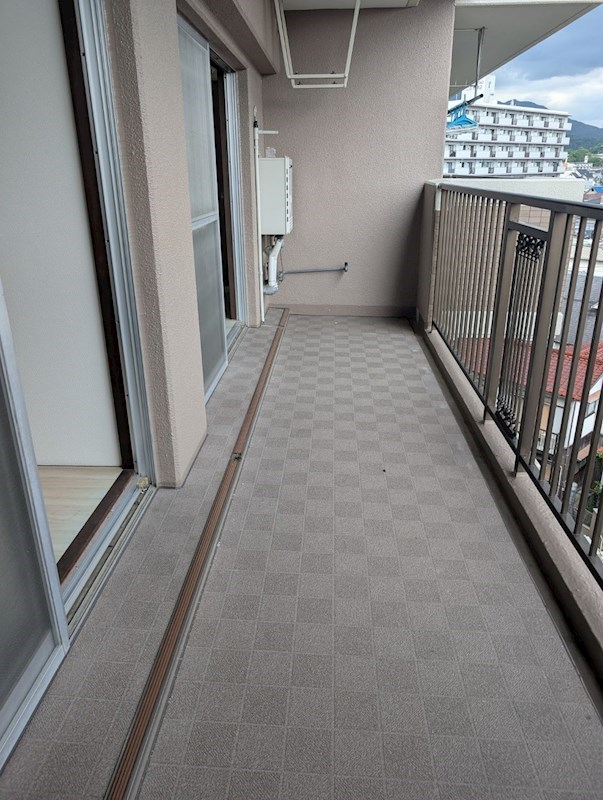 三愛シティライフ二日市 ベランダ