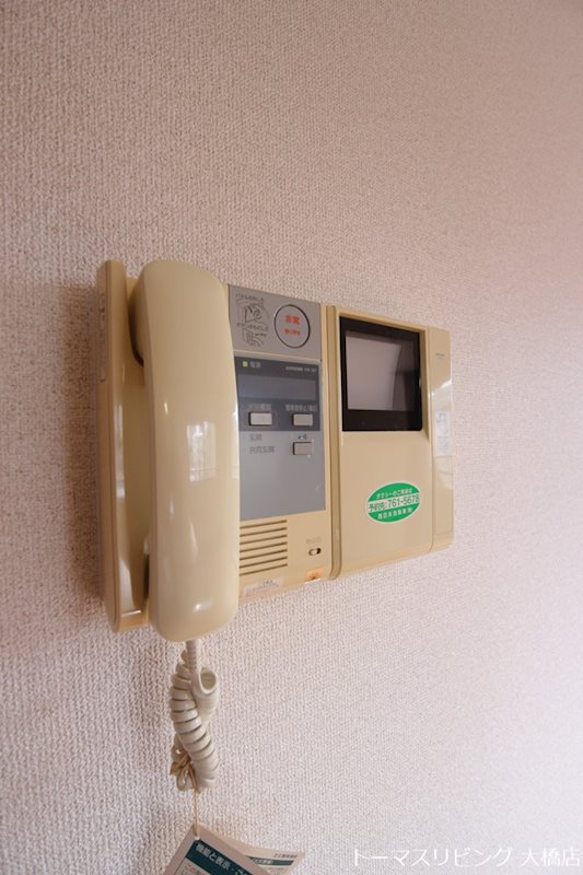 ROOX高宮 TVモニターホン　※別号室参考写真