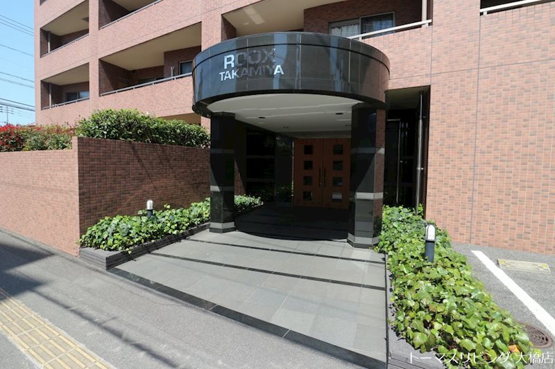 ROOX高宮 エントランス