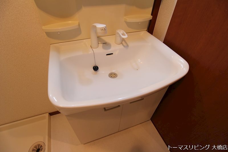 ROOX高宮 洗面台　※別号室参考写真