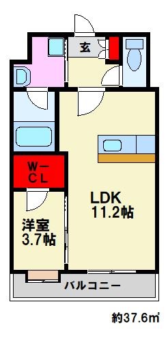 LUCIS高宮 間取り