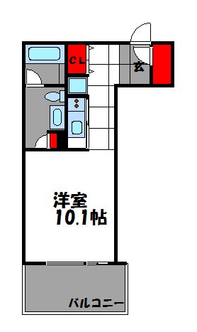 THE　LINDOS 間取り