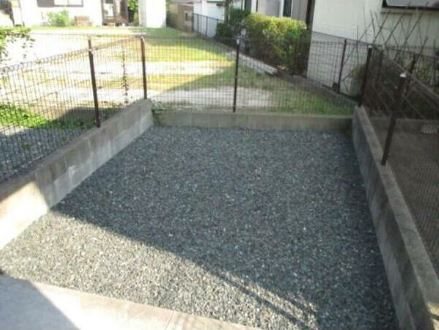 コンフォルト空港前 ベランダ