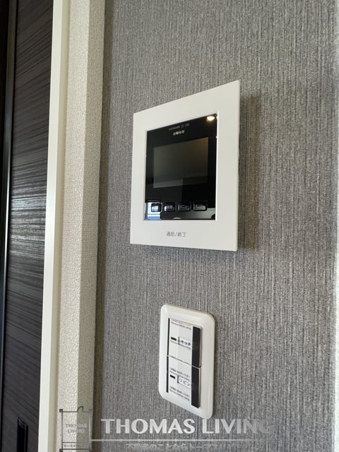 サンフォレストA セキュリティ