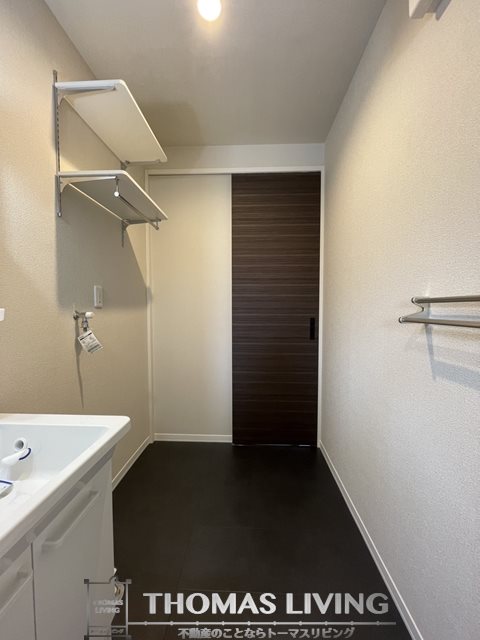 サンフォレストA 洗面所