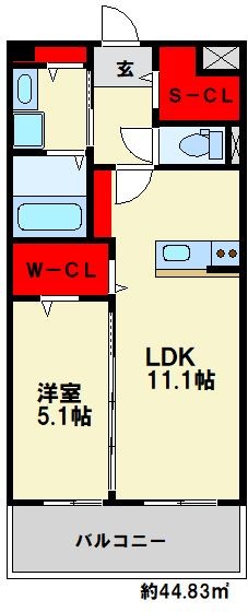エルヴィータ 間取り