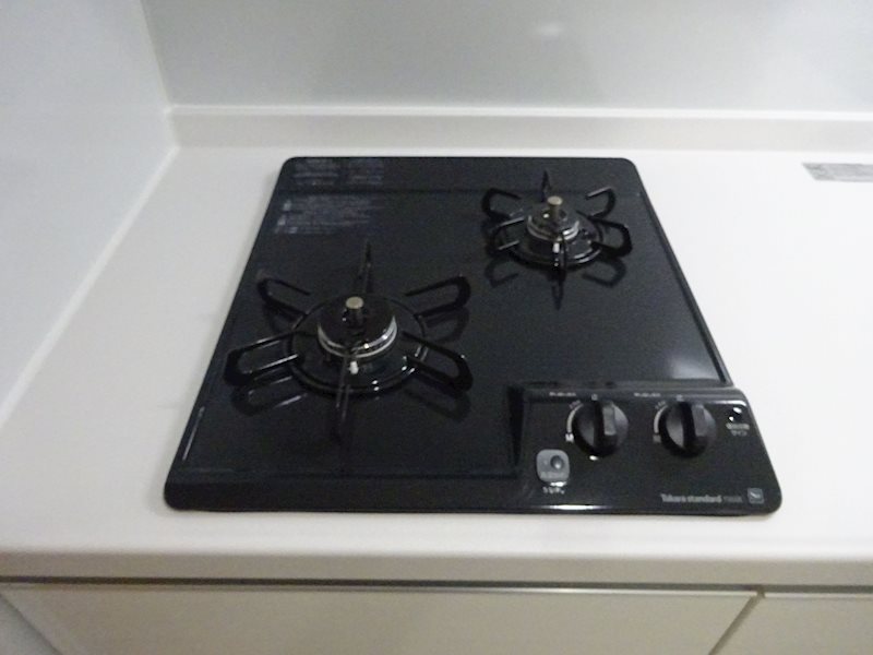 ヴィラージュ高宮 コンロ　※別号室参考写真
